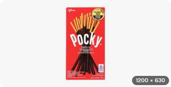Pocky Chocolate 47g