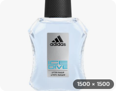 Adidas Aftershave 100ml Ice Dive