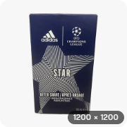 Adidas Aftershave 100ml Star